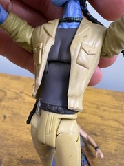 2009 Mattel Avatar Jake Sully & Colonel Miles Quaritch Action Figure Lot 6-7”