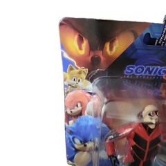 2024 Sonic The Hedgehog 3 Movie IVO ROBOTNIK 5” Figure Jakks Pacific READ INFO
