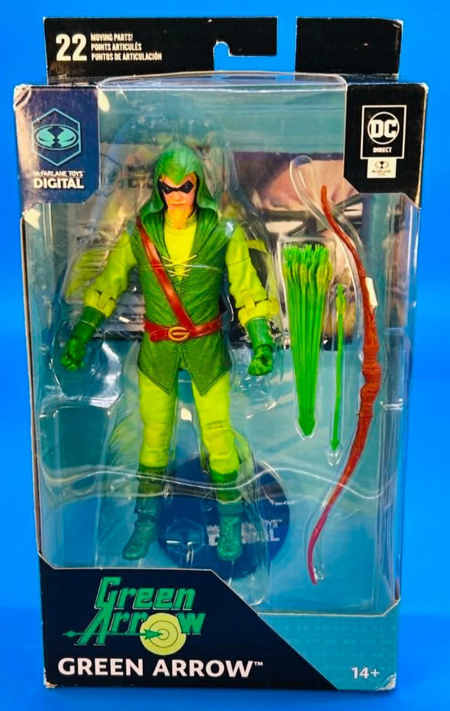 McFarlane Toys DC Direct Green Arrow (Longbow Hunter) 7in Action Figure NEW