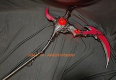 Honkai Impact 3 Dark Seele Vollerei 1/1Scale Cosplay Wearable Custom Prop