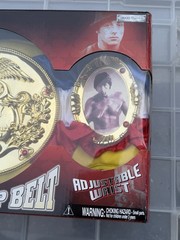 Jakks Pacific Rocky Balboa Championship Belt Boxing New In Box Rare