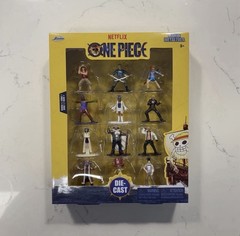 One Piece Die-Cast Nano Metalfigs 12 Mini Action Figure NETFLIX JADATOYS 2026