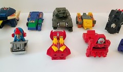 Lot of 12 Vintage 1980s Bandai Go Bots