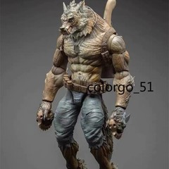Maestro Union 1/12 Veteran William Werewolf 6” Action Figure Model Collection
