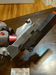 Replacement Part- Leader Class Animated Megatron- Fusion Cannon- Javeron 3D