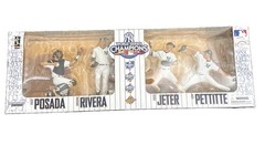 McFarlane World Series Champions 2009 YANKEES Posada Rivera Jeter Pettitte NEW