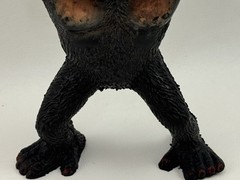 King Kong Vintage Rubber Figure 7″ Toy Gorilla Ape Made in Hong Kong