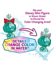 Disney Crystal Surprise-Series 1-Blind Box Color Changing Figure Angel Open Box