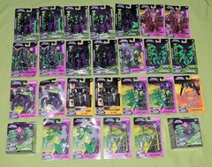 Final Faction Venom Kharn Crawler Diabol Drone Synthoid Figure Weapons Lot