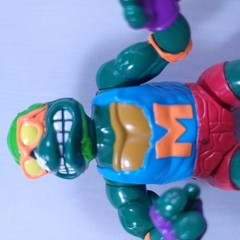 Vintage TMNT Skateboardin’ Mike Loose Action Figure