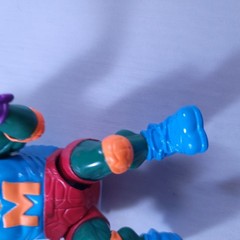 Vintage TMNT Skateboardin’ Mike Loose Action Figure
