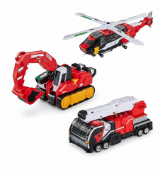 Metal cardbot S flame nova transforming robot toy for kids 2025 season2 K-Toy