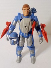 Kenner Centurions Ace McCloud Parts Figure Max Ray Toothbrush 1986 Vintage Lot
