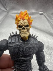 Ghost Rider ToyBiz Marvel Legends Series 3 Action 6” Figure Only- Adult Display!