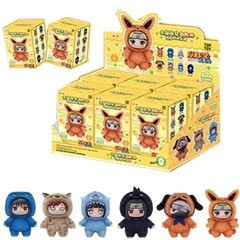 TOP TOY Naruto Beast Party Series Plush Confirmed Blind Box Figure Gift (NO BOX)