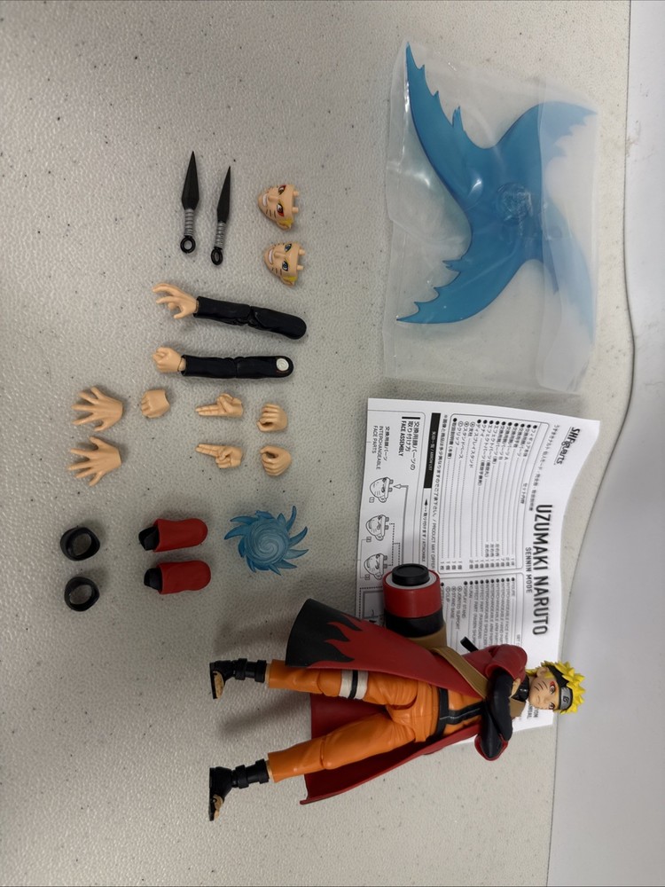 S.H. Figuarts Naruto Uzumaki (Sage Mode) – Naruto: Shippuden Action Figure 2018