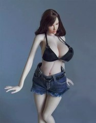 UANDD UD 1:6 Female Body Super Large Breast Girl 12″ Action Figure NO Head Toys