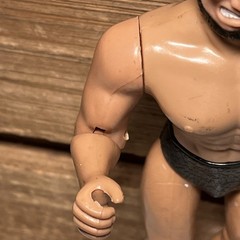Vintage 1985 Imperial Karate Defenders Action Figure Ninja Warrior RARE