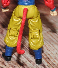SH Figuarts SSJ4 Goku Black Hole Toys Brute Evolution NEW No box