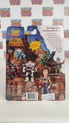 Battle Armor Woody Disney Pixar Toy Story Special That Time Forgot Mattel Rare