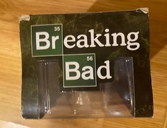 Breaking Bad Walter White Bobblehead Figure Mezco Heisenberg Bryan Cranston