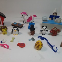 Roblox Adopt Me Pet Shop Figure Lot With Accessories Cars Eggs Minis Trainers