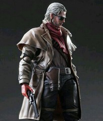 Play Arts Kai Ocelot Metal Gear Solid V Phantom Pain 10″ Action Figure Official