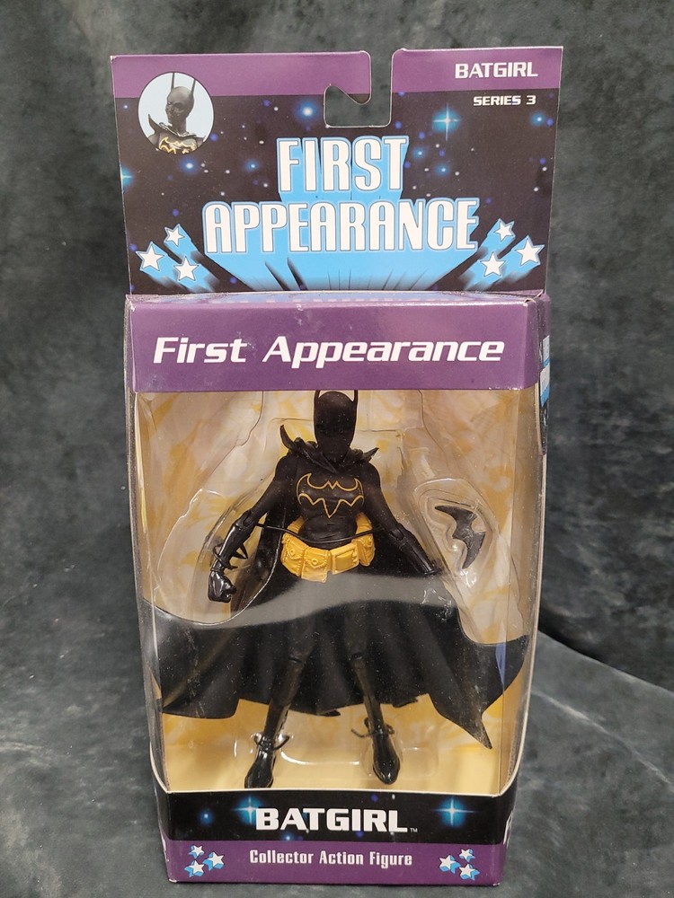1st Appearance BATGIRL ACTION FIGURE – DC Direct