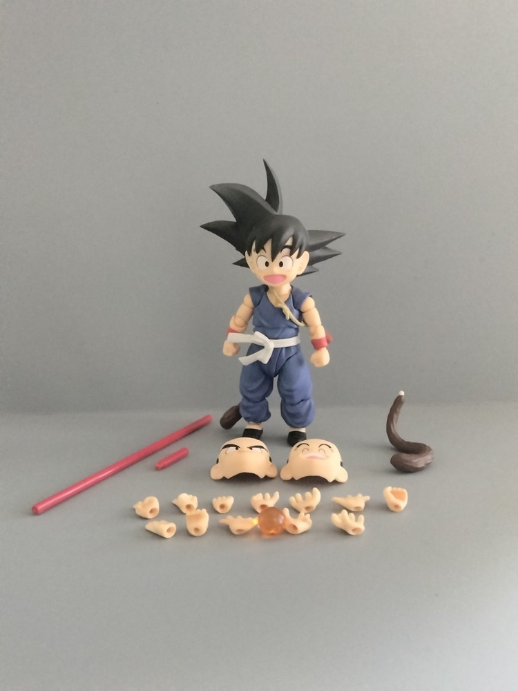 Original S.H. Figuarts Kid Goku Event Exclusive Color Edition Loose No Box