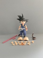 Original S.H. Figuarts Kid Goku Event Exclusive Color Edition Loose No Box