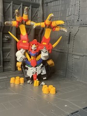 Bandai Mobile Suit Fighter Devil Gundam Dark Final Form Action Figure