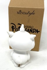 Ron English Mindstyle Ronnnie Rabbbit White 3” Chase Designer Art Vinyl Toy