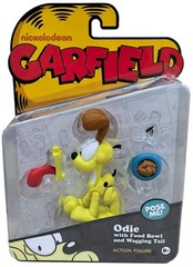 Garfield Wave 1 Odie Action Figure – 17 Points of Articulation with Accessories