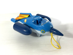 Lot of Octonauts Toys Gup-D Vehicle Crab Claw Drill, Gup-R, Gup-B with 2 Figures
