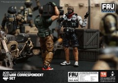 10502 TA ACID RAIN FAV-A28 War Correspondent Set 3.75 1/18