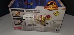 Jurassic World Dilophosaurus Rowdy Roars Uncaged 2021 Mattel Dinosaur