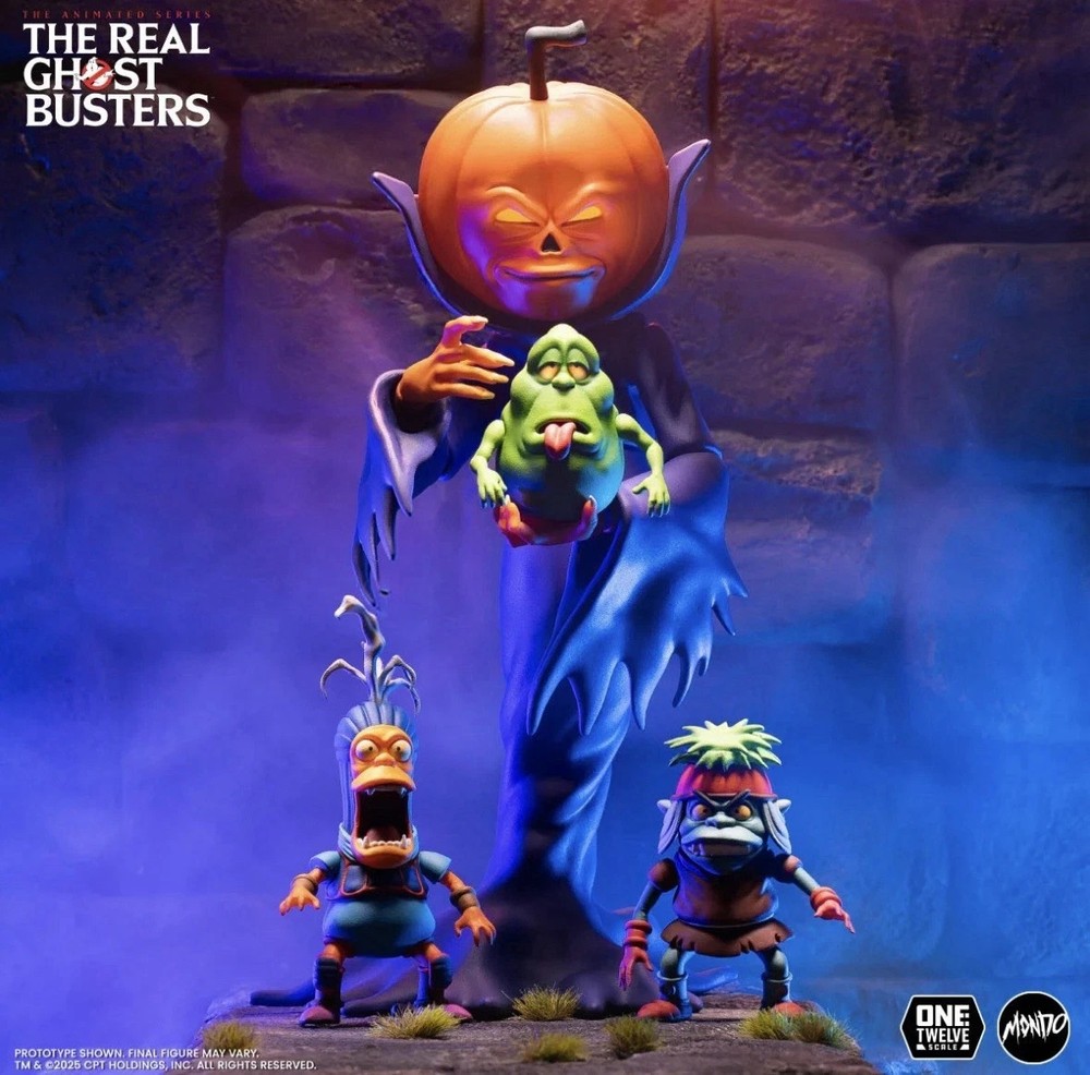 Mondo The Real Ghostbusters Samhain Limited Halloween Timed Edition In Stock ✅