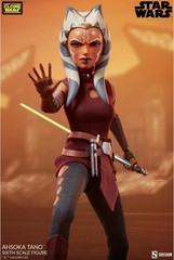 Sideshow Collectible Star Wars Clone Wars AHSOKA TANO 1/6 Scale 100444 SEALED