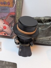 Hirono Doctor Beak Monsters’ Carnival Series Pop Mart Plague Doctor Figure NOB