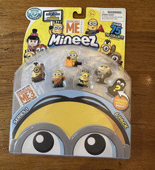 Despicable Me Mineez New in Package Minions Illumination (M1)