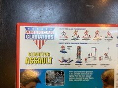 American Gladiators Assault Playset Mattel 1991 NEW Factory sealed Rare