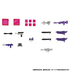 Takara Tomy Transformers Import Dramatic Capture Series Decepticons Part 2