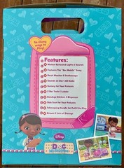 Disney Junior Doc McStuffins Get Better Talking Mobile + Sleepy Time Lambie NEW!