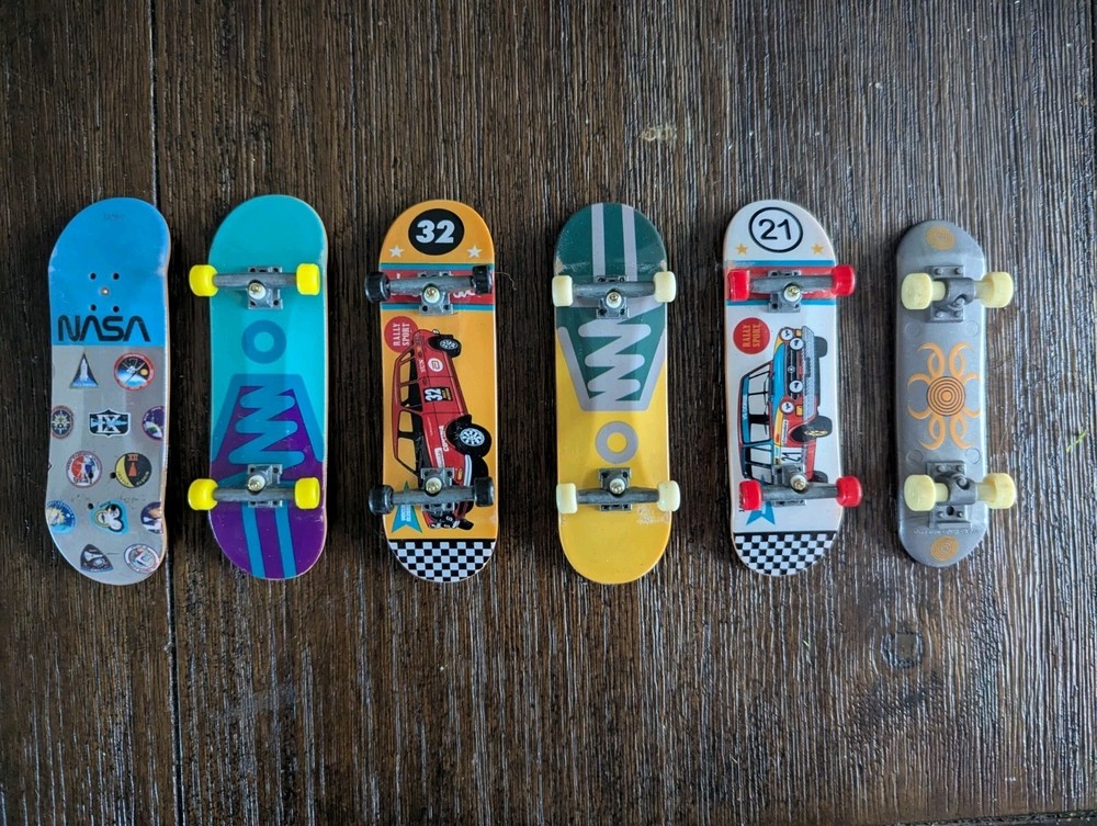 Habitat X NASA Skateboard Tech Deck Mission Patch Logo Array And Others Lot