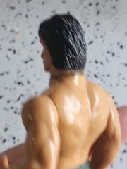 Vintage 1985 Coleco John Rambo “Force of Freedom” action figure.