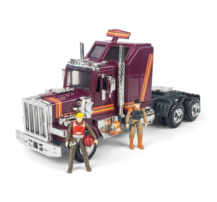 Mobile Defense Unit Vehicle with Matt Trackker and Bruce Sato | M.A.S.K. | The L