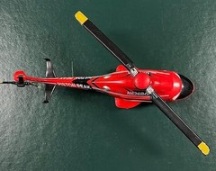 DISNEY PIXAR PLANES 2 FIRE & RESCUE BLADE RANGER HELICOPTER Piston Peak 301 RARE