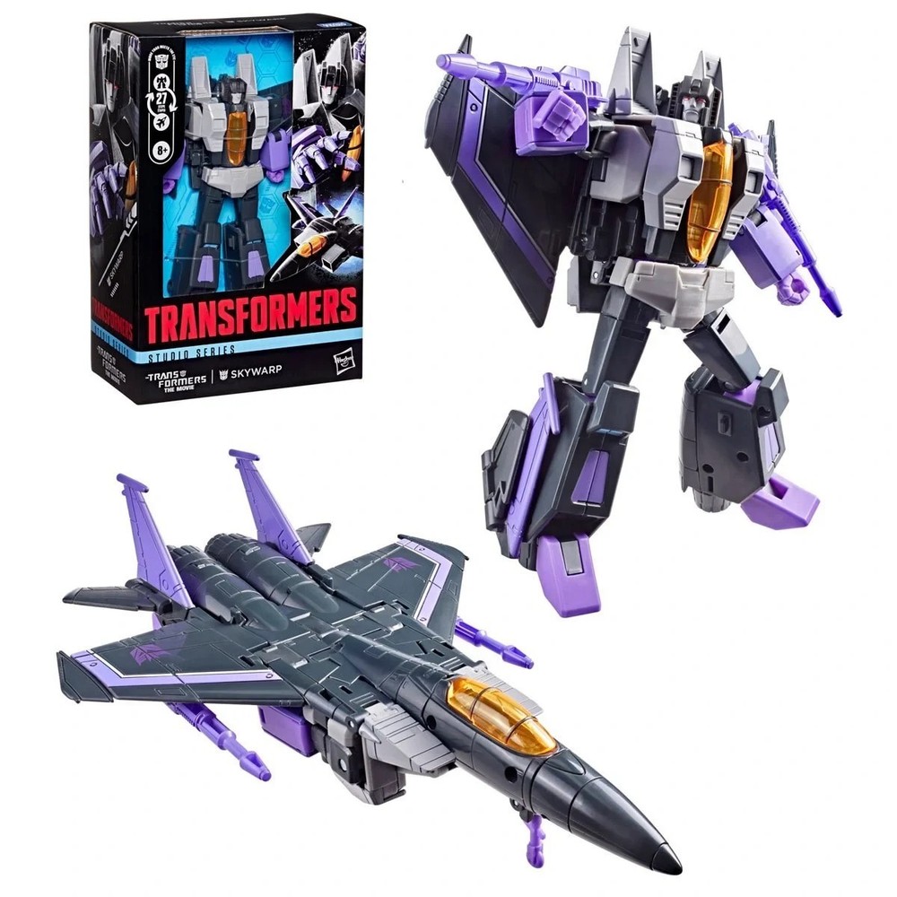 Transformers The Movie Series 86 Skywarp Action Figure