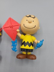 Lot Of 2 Peanuts Charlie Brown Lucy PVC Vinyl Figures JP Peanuts Used