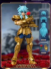 Saint Seiya Series 4 Blokees Aphrodite figure Blind Box Model Kit 4″ tall No Box
